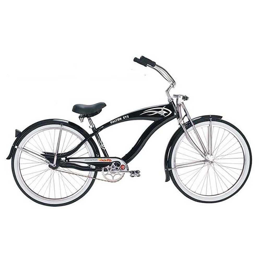 Micargi Black Falcon GTS Beach Cruiser