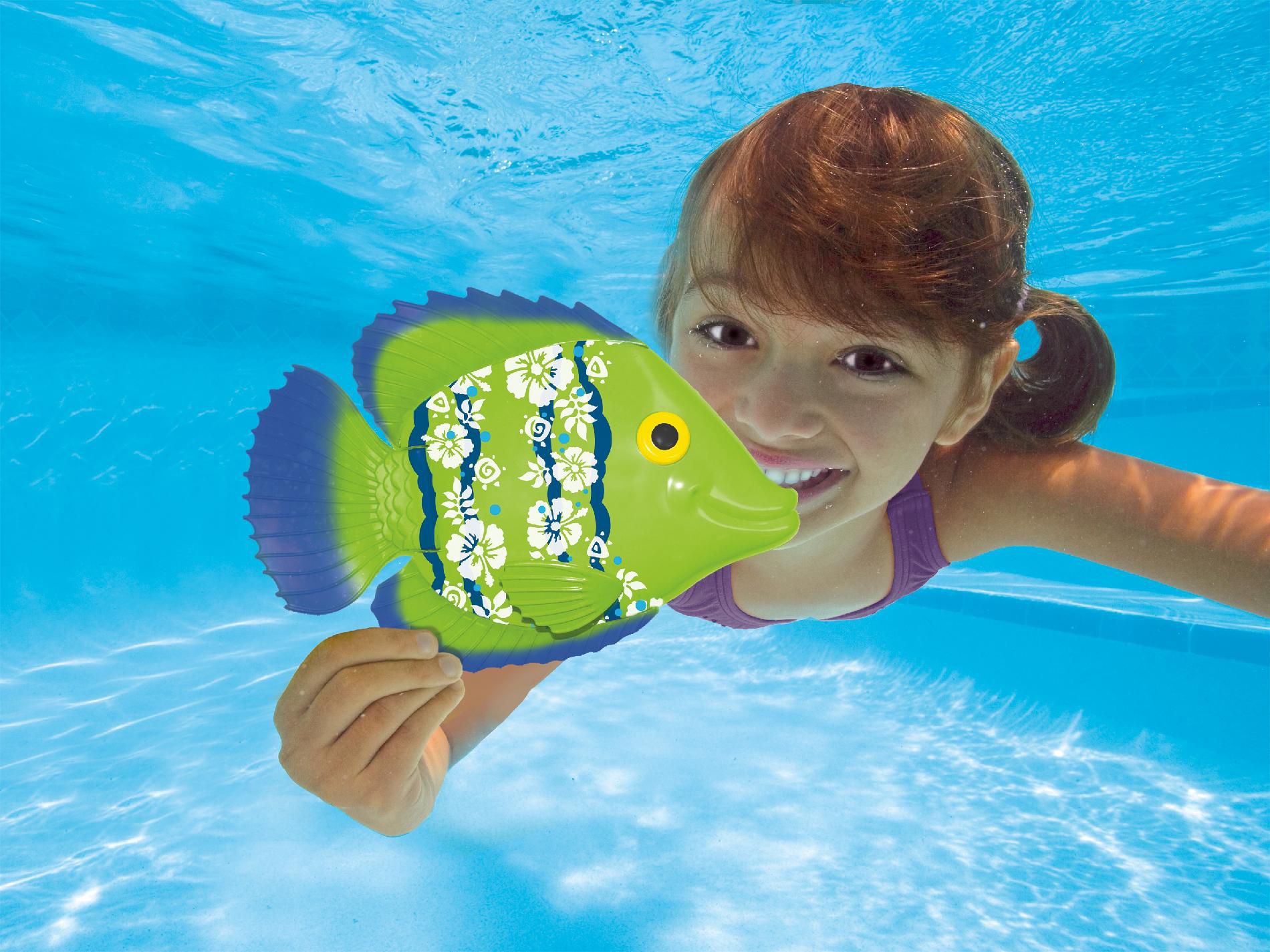 ClearWater Clown Fish Rider Toys & Games Swimming Pools & Accessories Pool Toys