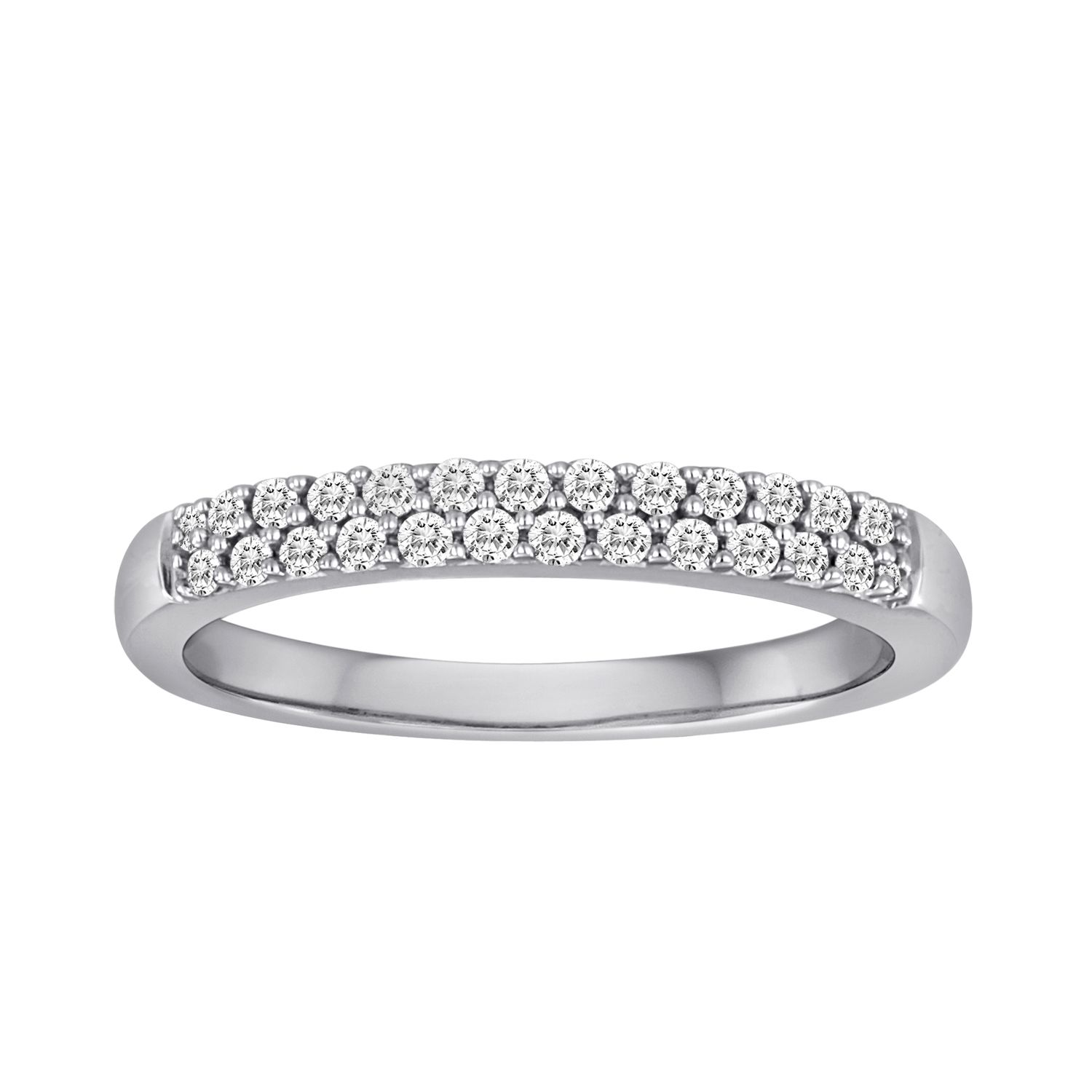 Tradition Diamond 10KT 1/4 CTTW DIAMOND BAND at Sears.com