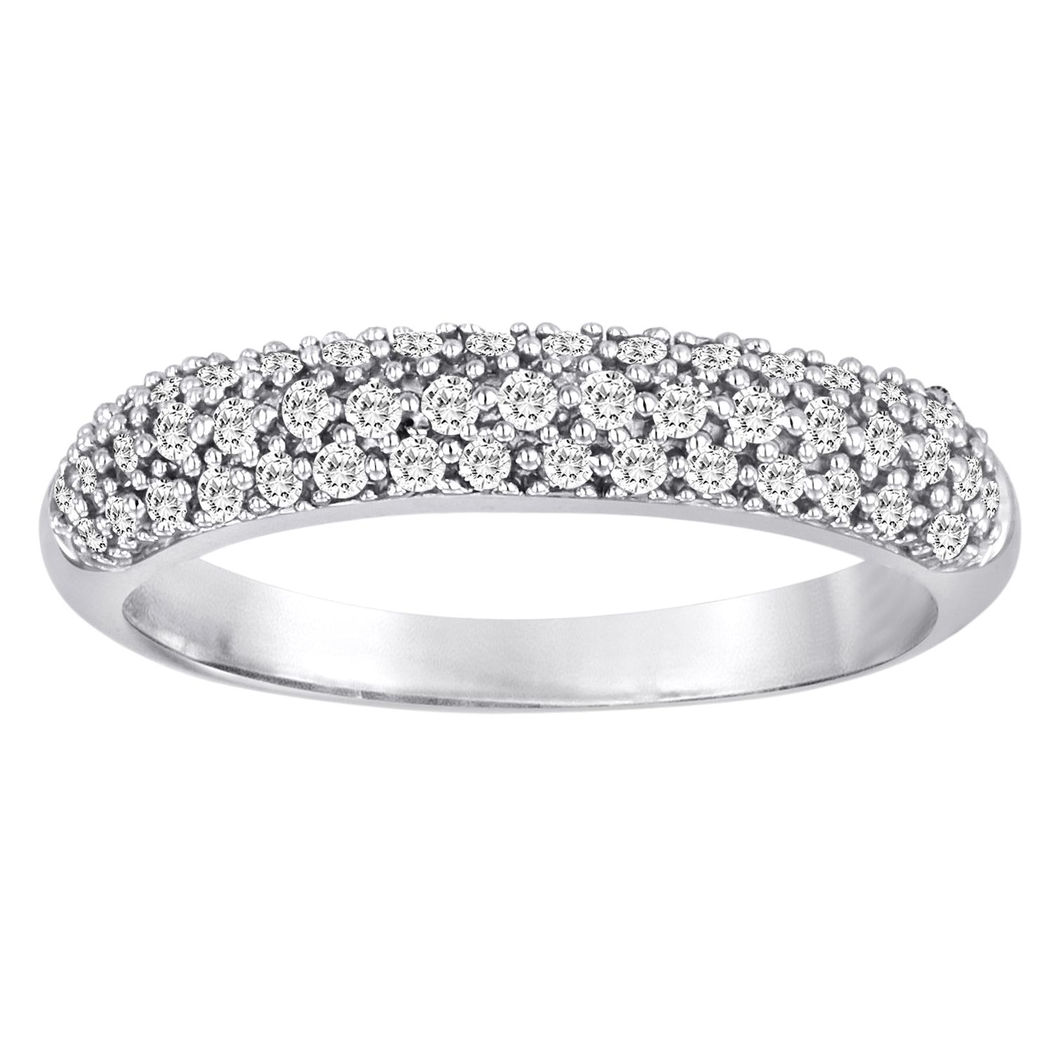 Tradition Diamond 10KT 3/8 CTTW DIAMOND BAND at Sears.com