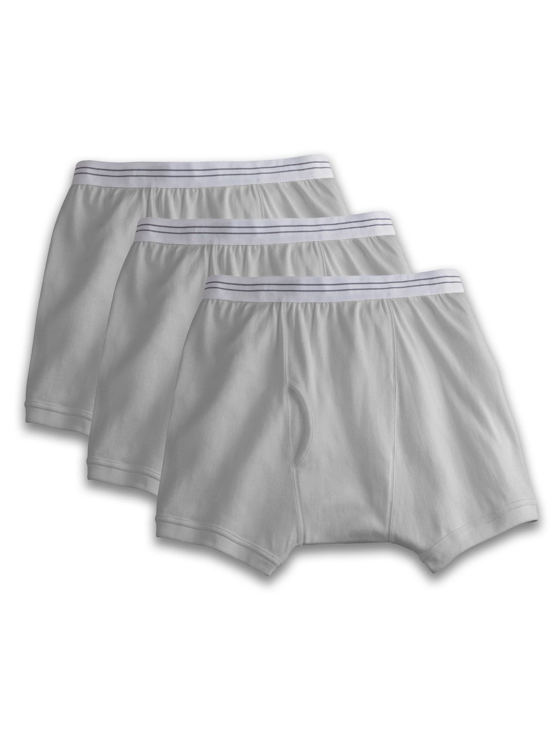 Harbor Bay 3-pk Knit Boxer Briefs at Sears.com