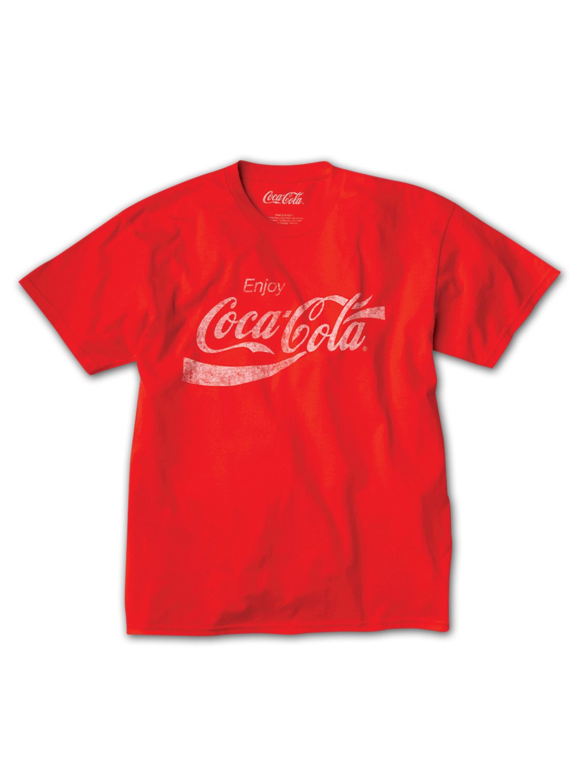 True Nation Enjoy Coca-Cola Graphic Tee