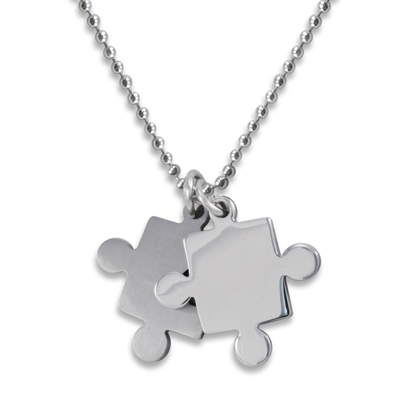Stainless Steel Brushed/ Polished Puzzle