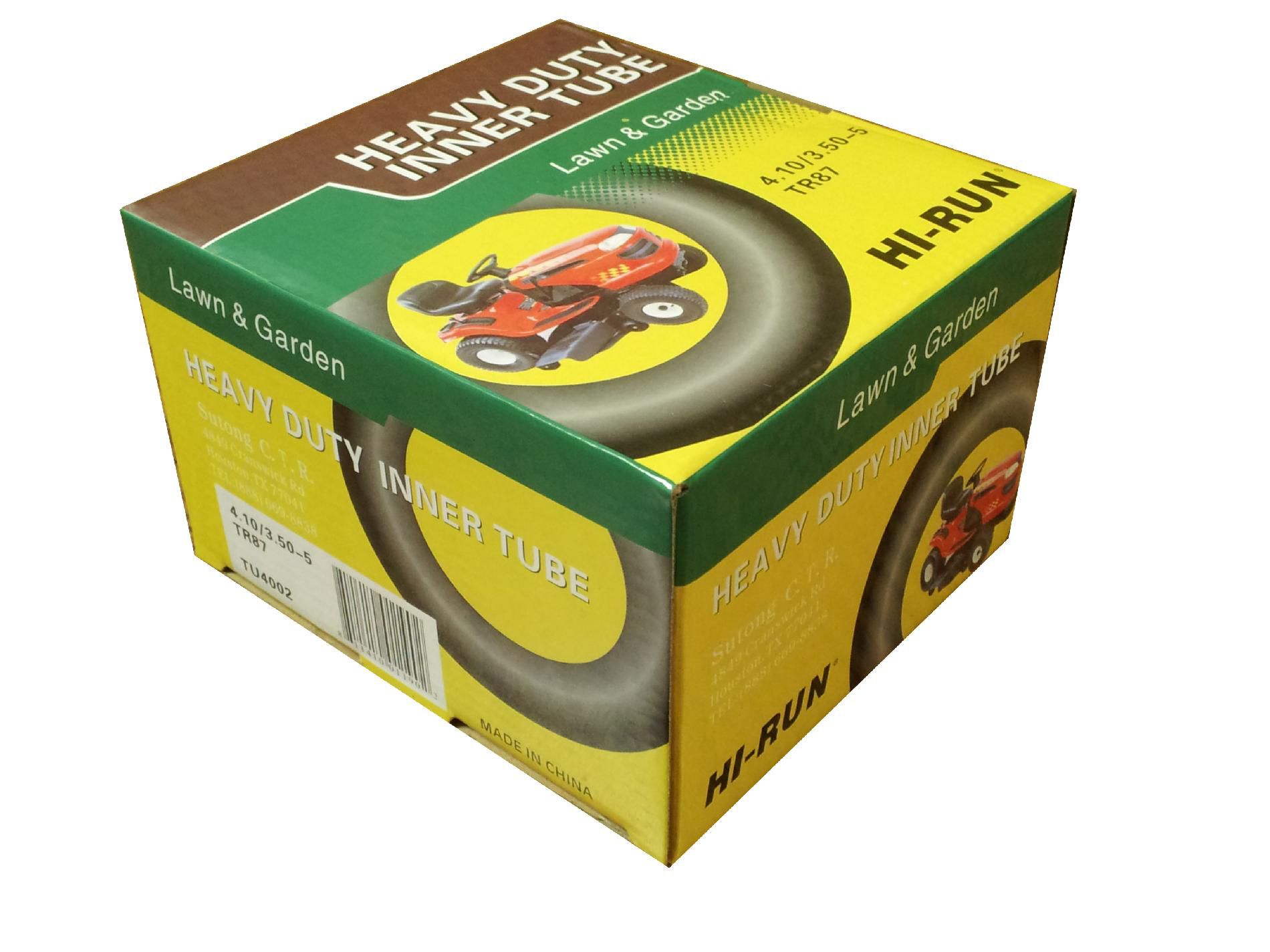 HI-RUN Lawn &amp; Garden Tube 410/350 5 - David Shaw Silverware NA LTD