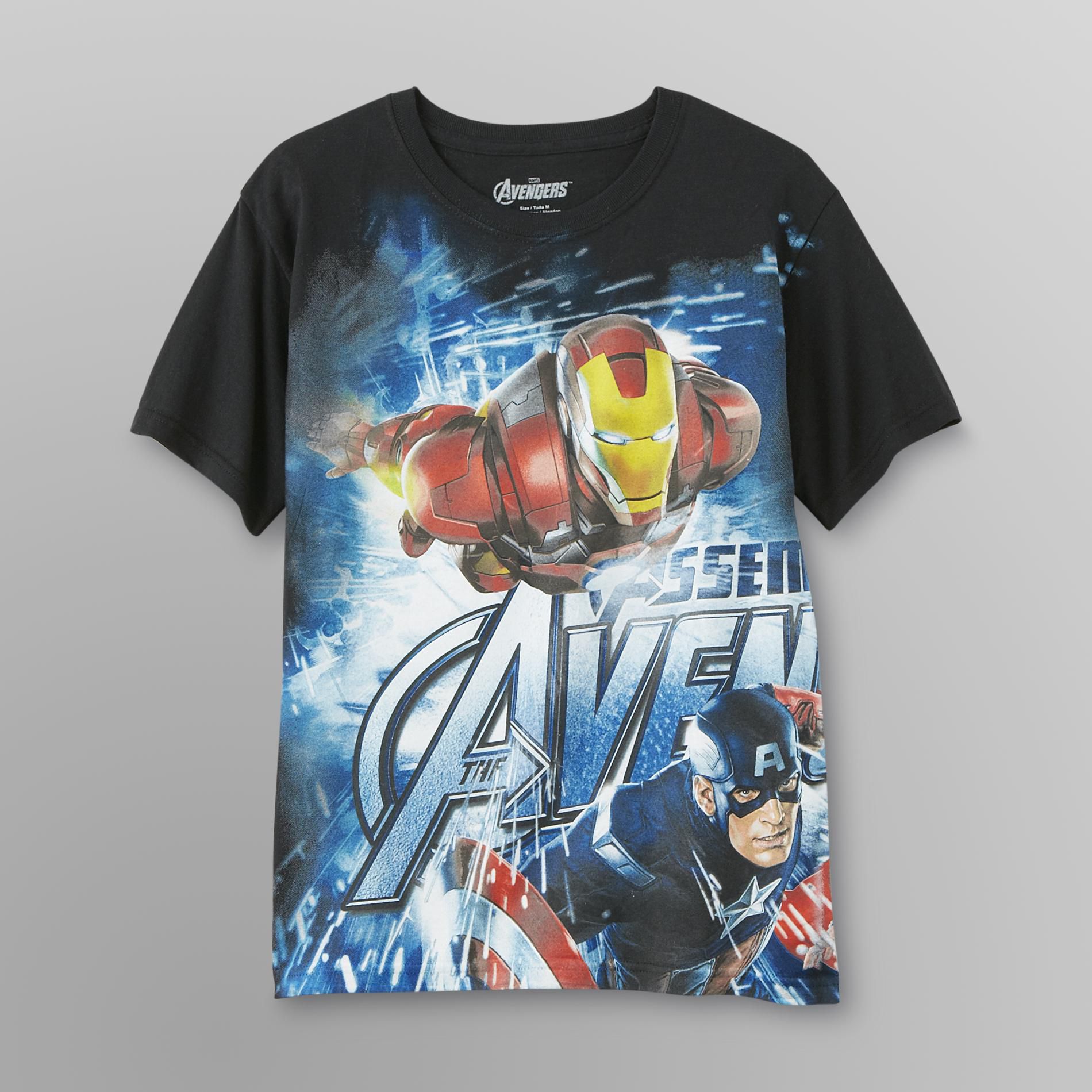 Marvel Boy's Graphic T-Shirt - Avengers at Sears.com