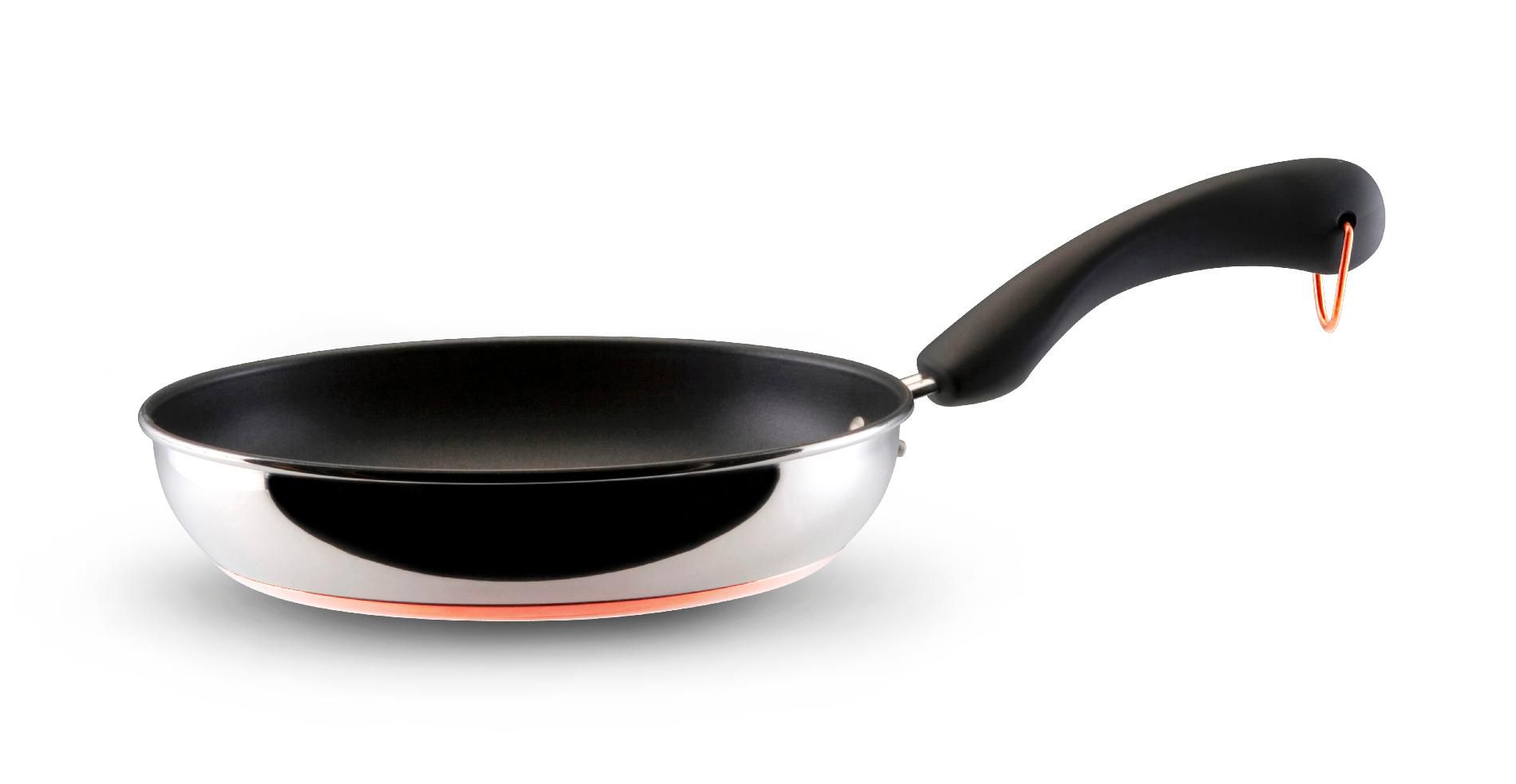 Paula Deen 12-Inch Nonstick Skillet  Stainless Steel