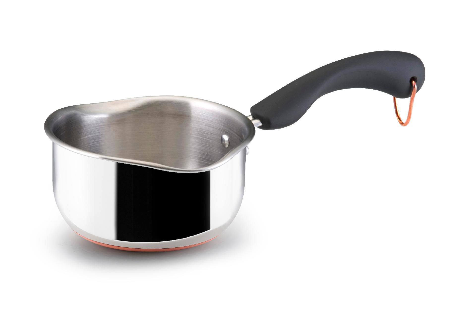 Paula Deen 1-Quart Jumbo Butter Warmer  Stainless Steel