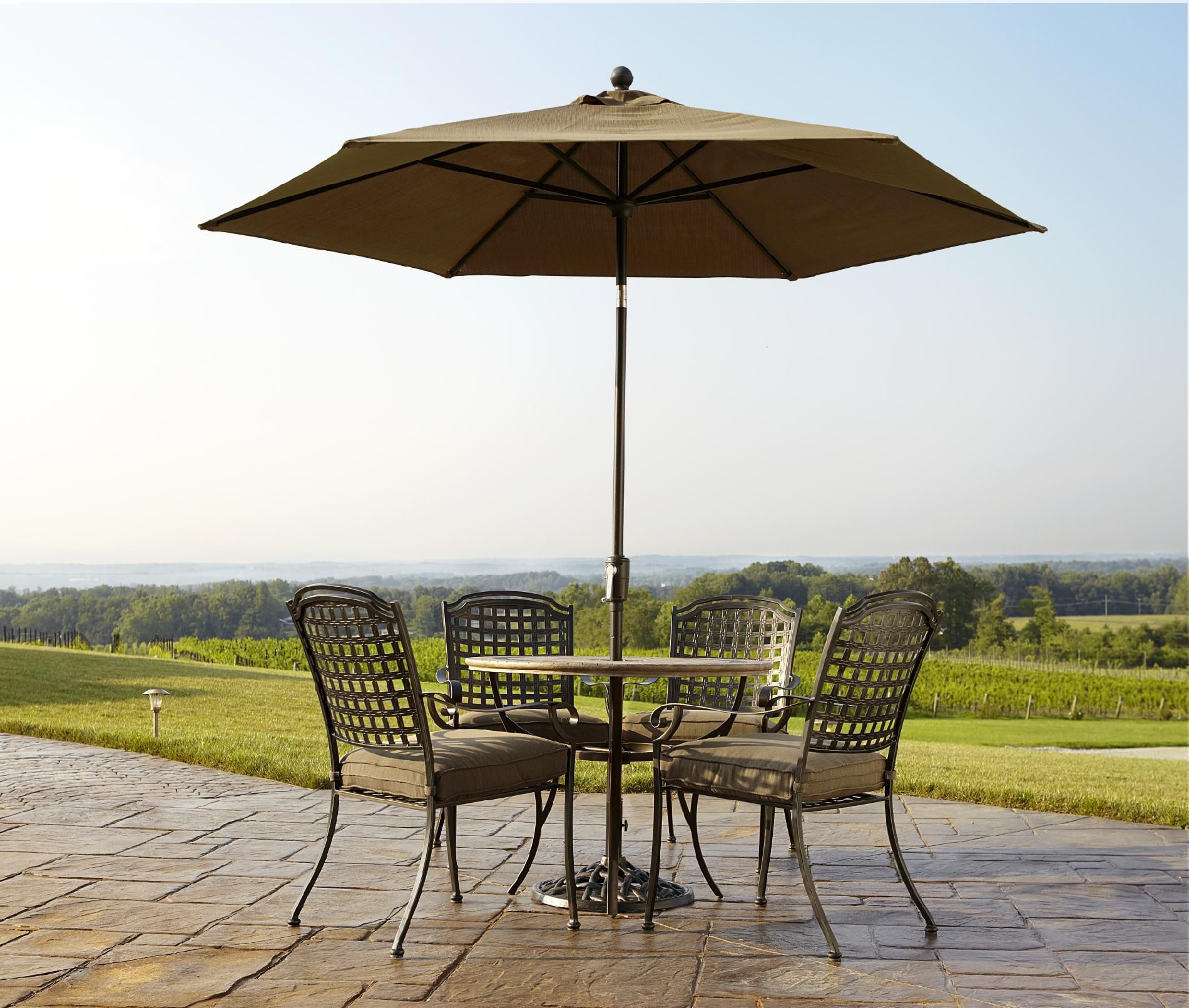 Agio Verona 5pc Dining Set - SHIANCO CORPORATION