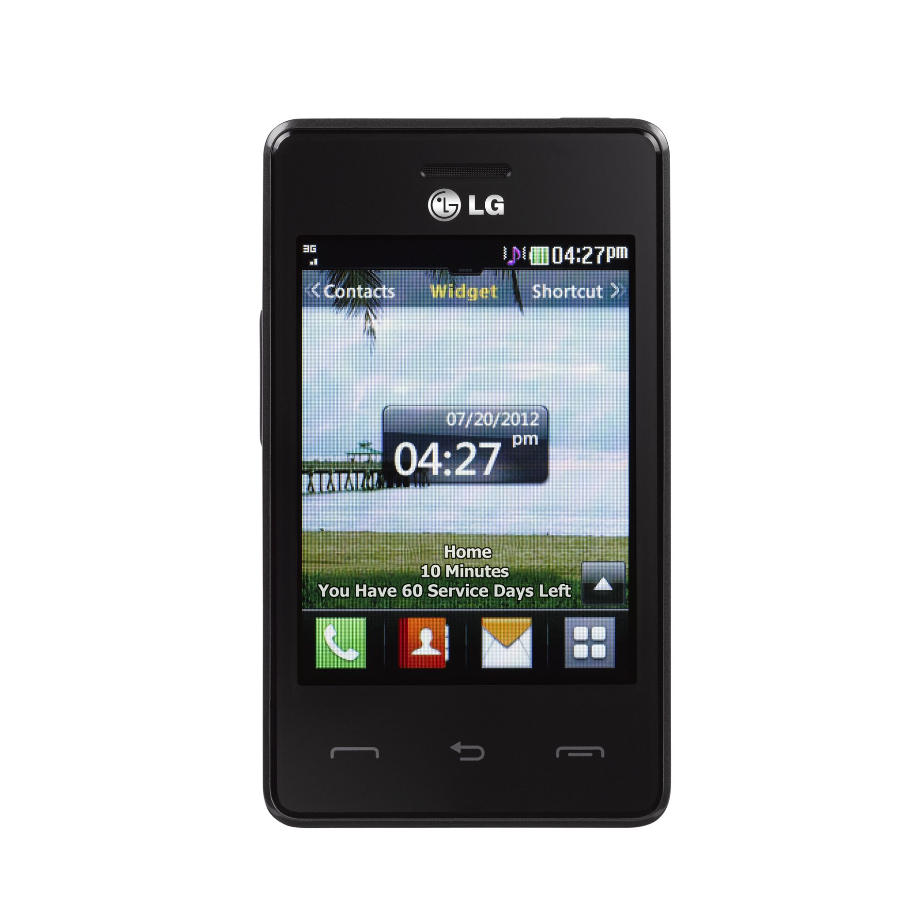 TracFone LG 840G Pre-Paid Mobile Phone