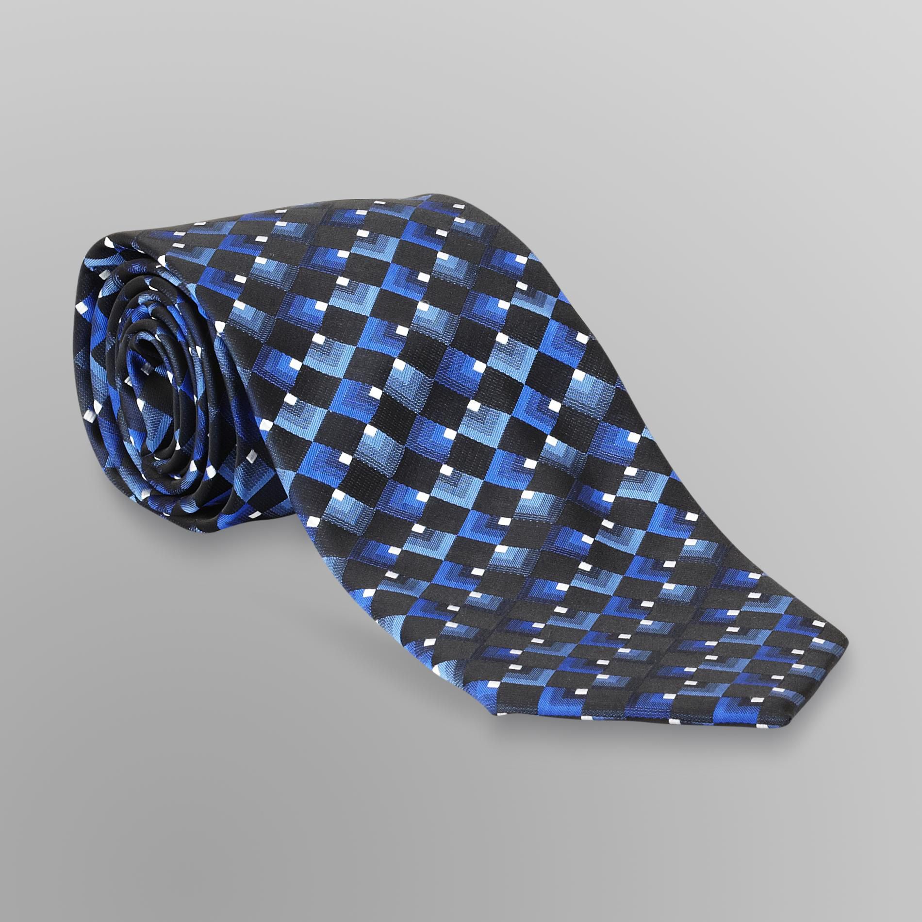 David Taylor Men's Necktie - Checkered at Kmart.com