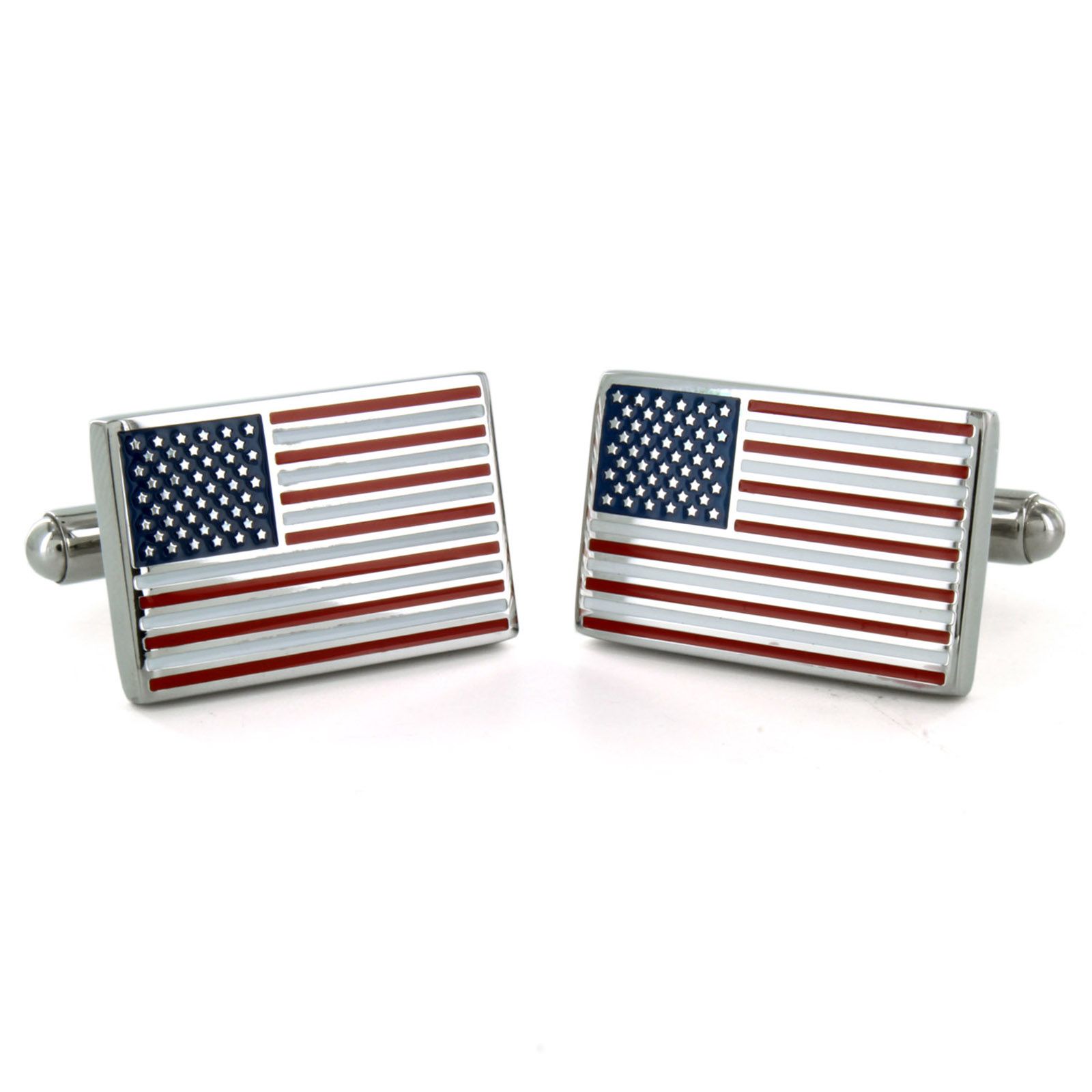 West Coast Jewelry Stainless Steel American Flag Cuff Links at Kmart.com