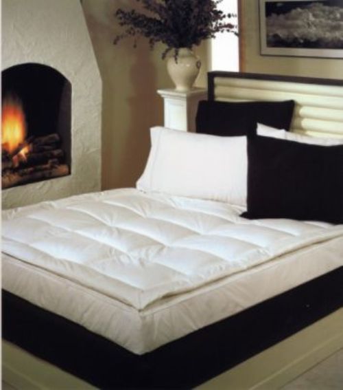 Blueridge Home Fashions 5" Down PillowTop Featherbed at Kmart.com