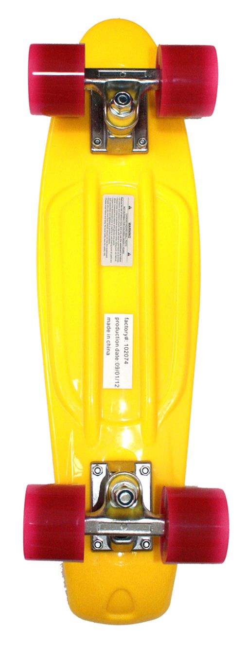 Streetflyers 22 in. Mini Board- Yellow at Kmart.com