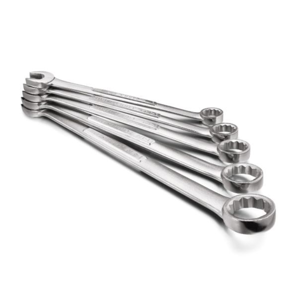Craftsman 5 pc. Standard 12 pt. Large Combination Wrench Set at Craftsman.com