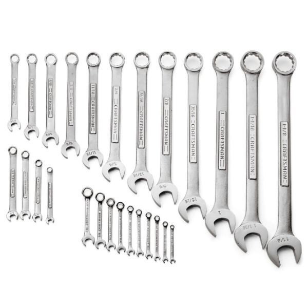 Craftsman 46935 26 pc. Standard 12 pt. Combination Wrench Set
