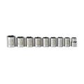 9 pc. Metric Easy to Read Socket Accessory Set, 6 pt. Standard, 3/8 in. Drive ...