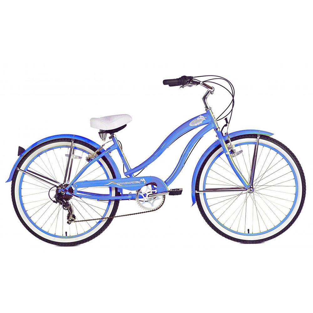 Micargi BabyBlue Rover 7 Sp Beach Cruiser Female