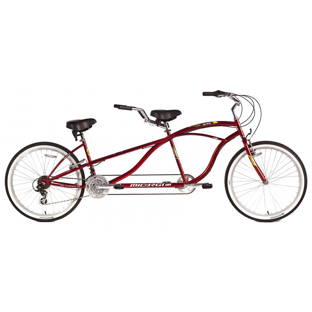 Micargi Red Island Beach Cruiser