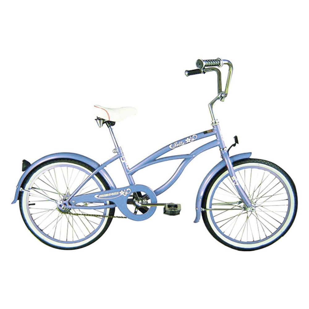 Micargi Baby Blue Jetta Beach Cruiser Female Bike
