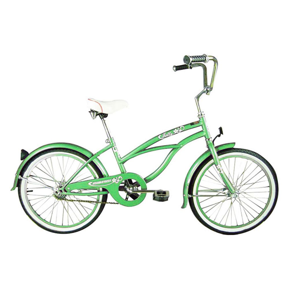 Micargi Mint Green Jetta Beach Cruiser Female Bike
