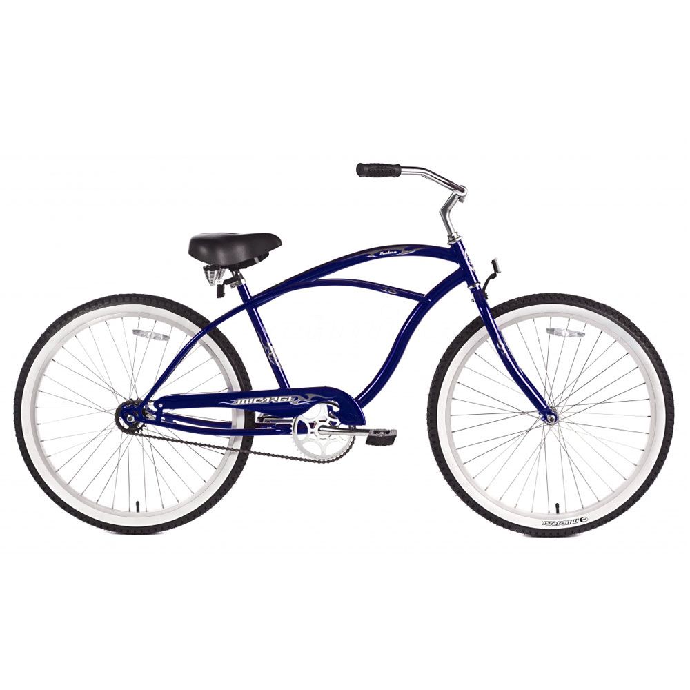 Micargi Dark Blue Pantera Beach Cruiser Male