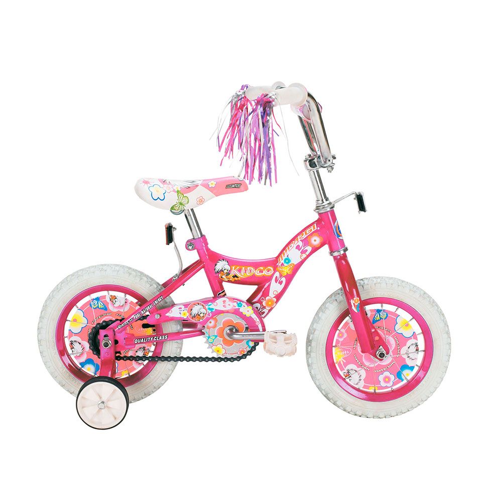 12 Inch Girls Bike Purple