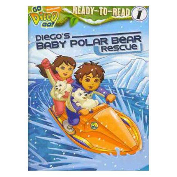 Simon Spotlight/Nickelodeon Go, Diego, Go! 'Deigo's Baby Polar Bear Rescue' Children's Book at Kmart.com