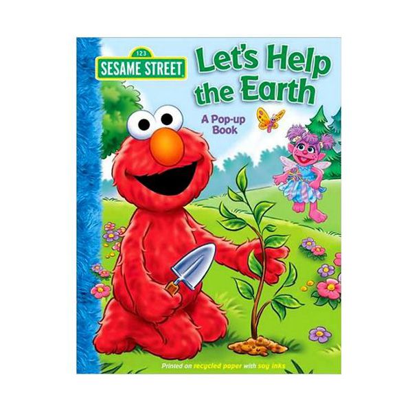 Reader's Digest Sesame Street ' Let's Help the Earth' Children's Book at Kmart.com