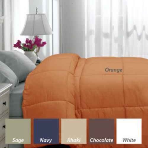 Blueridge Home Fashions Microfiber Colored Down Alternative Comforter