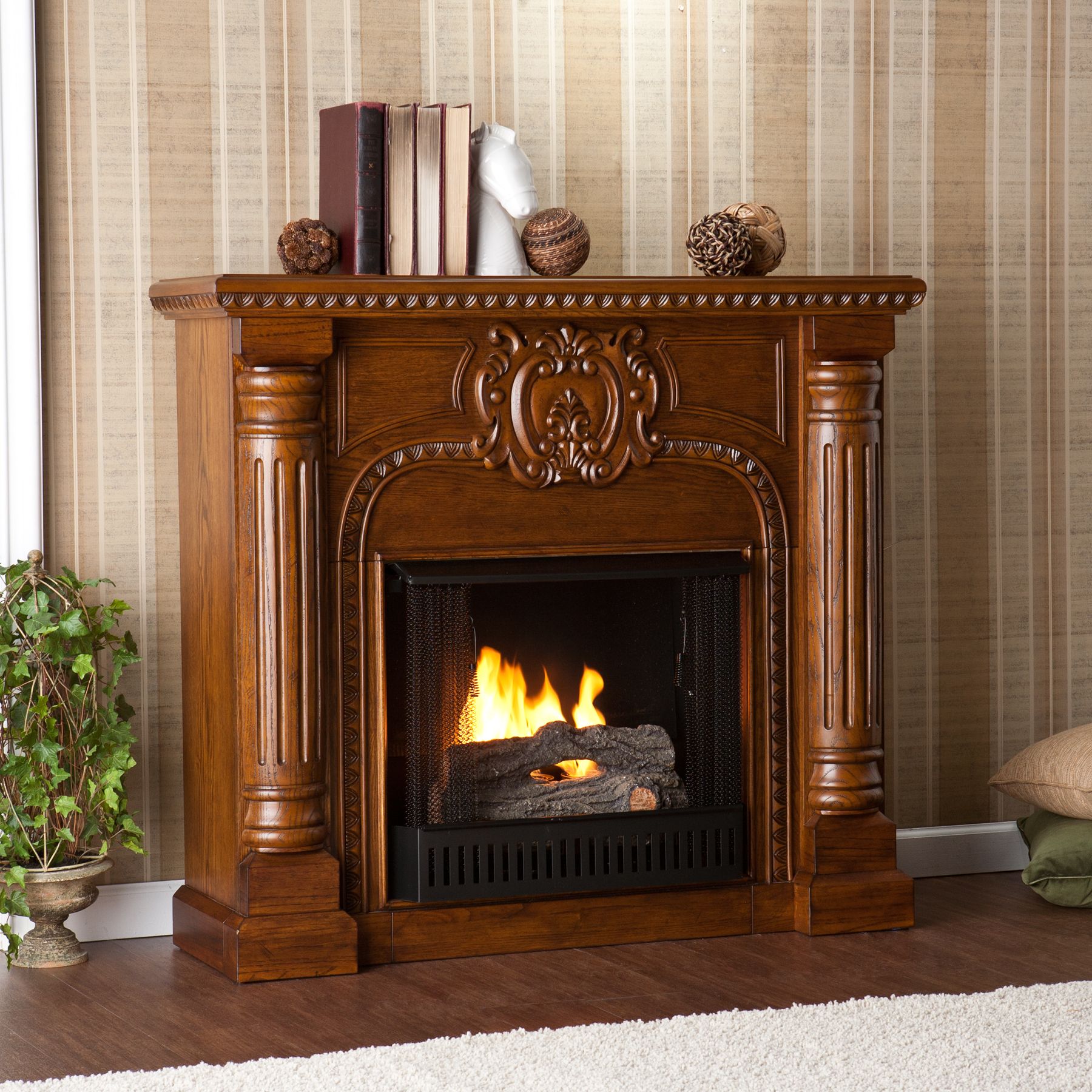 Southern Enterprises Yorkshire Gel Fireplace at Kmart.com