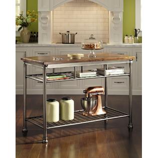 Home Styles The Orleans Kitchen Island - Home - Furniture ...