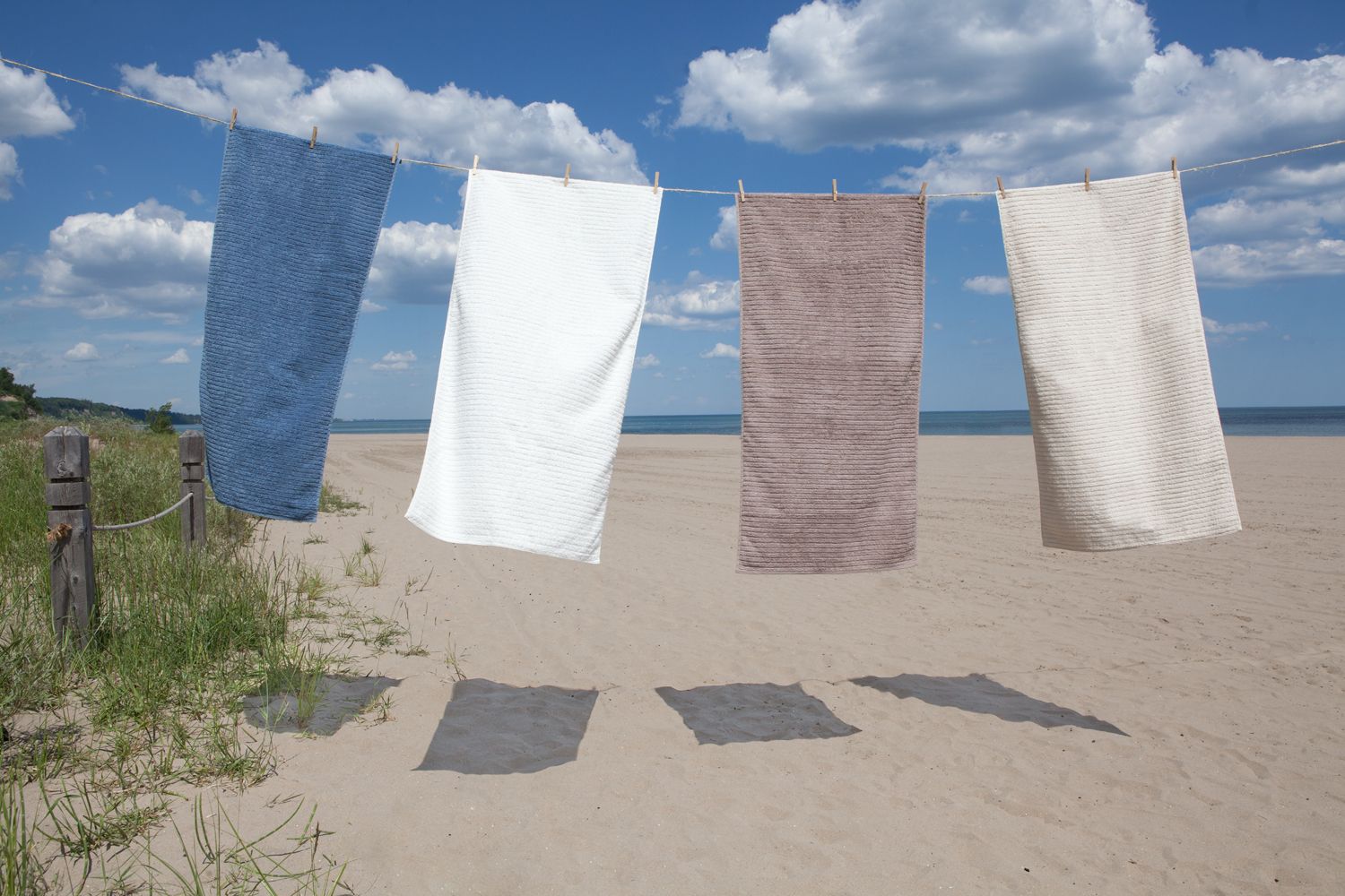 glo Fairtrade & Organic Stripe Bath Towel at Sears.com