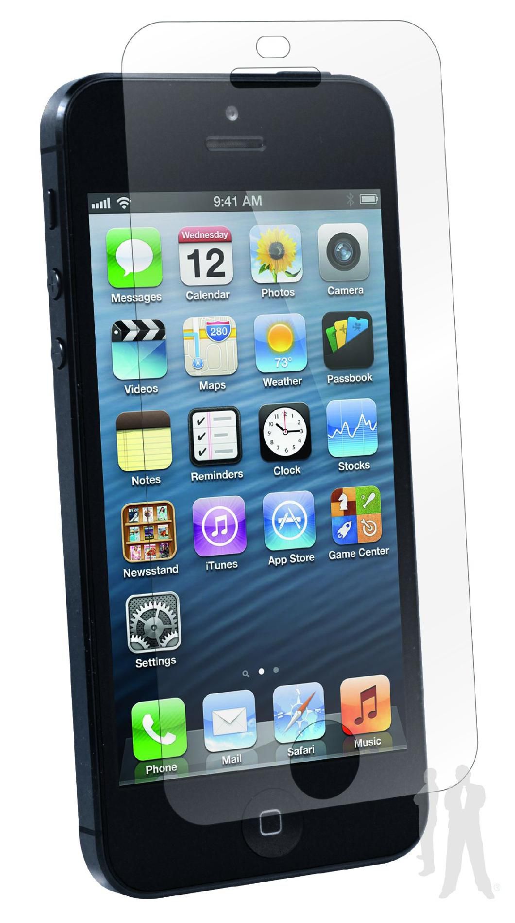 BodyGuardz Bodyguardz Ultra Tough Clear Skins for iPhone 5
