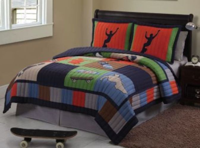 My World Cool Skate Quilt Set at Kmart.com
