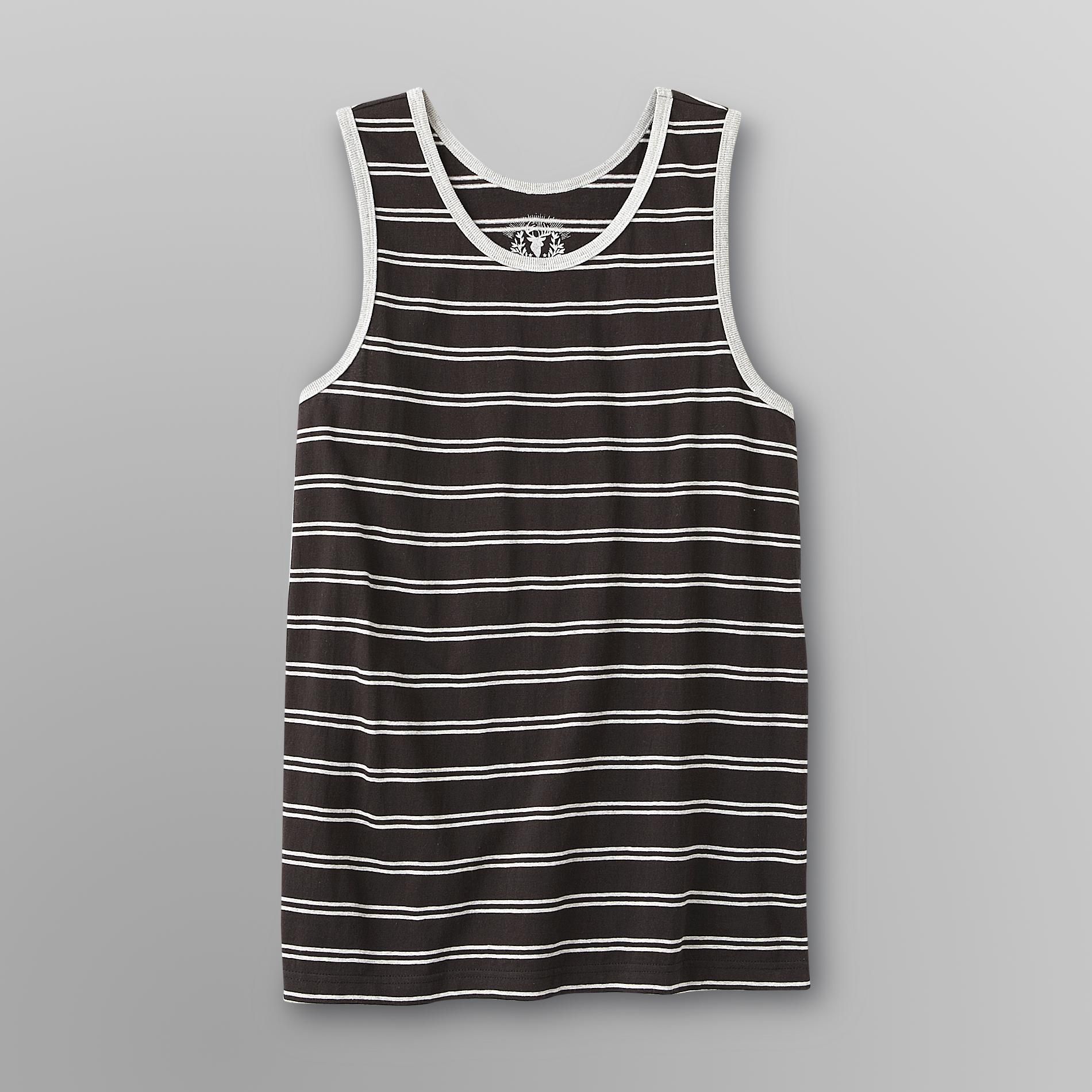 Roebuck & Co. Young Men's Tank Top - Striped at Sears.com