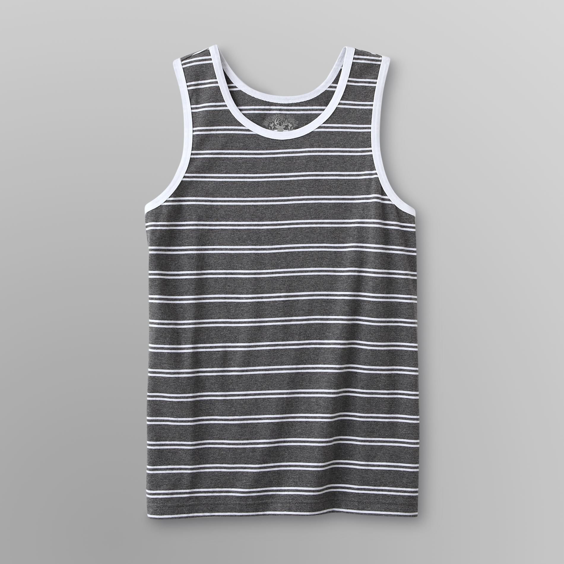 Roebuck & Co. Young Men's Tank Top - Striped at Sears.com