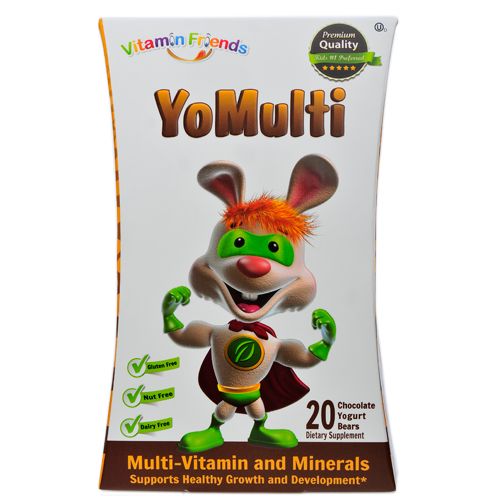 Vitamin Friends YoMulti - Multi-Vitamin Kosher Chocolate Friends at Kmart.com