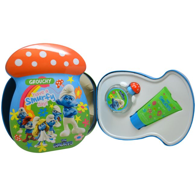 First American Brands The Smurfs Grouchy by First American Brands for Kids - 2 Pc Gift Set 1.7oz EDT Spray,2.5oz Bubble Bath at Kmart.com