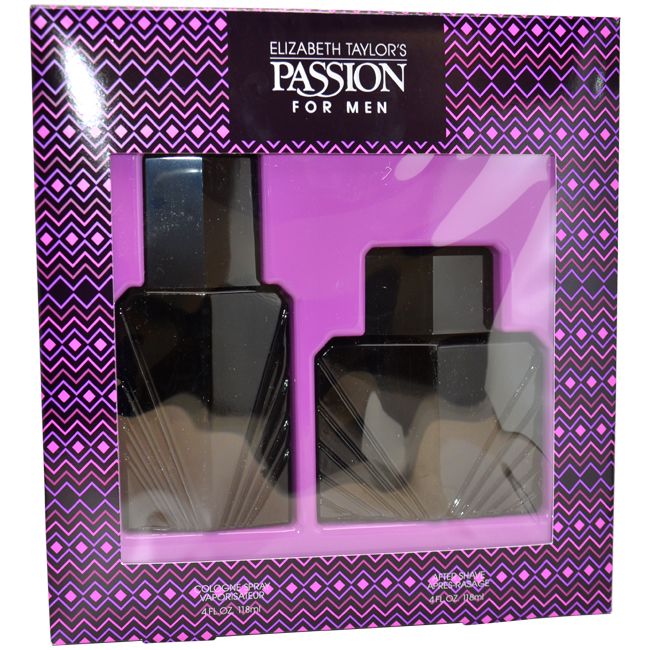 Elizabeth Taylor Passion by Elizabeth Taylor for Men - 2 pc Gift Set 4.0oz edc Spray, 4.oz After Shave at Sears.com