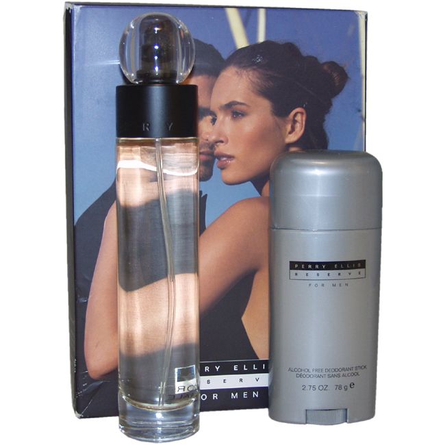 Perry Ellis Reserve by Perry Ellis for Men - 2 Pc Gift Set 3.4oz EDT Spray, 2.75oz Alcohol Free Deodorant Stick at Kmart.com