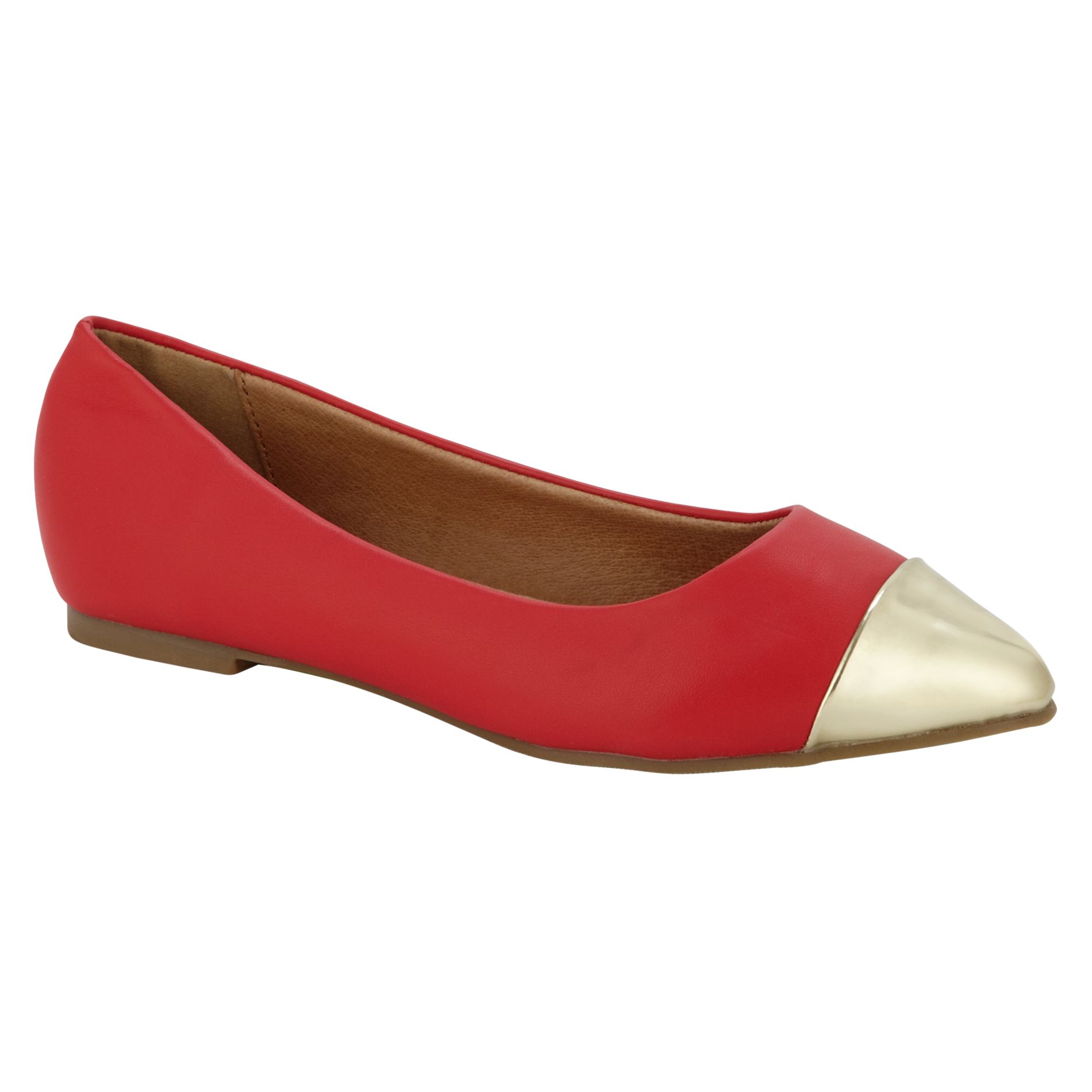 Restricted Women's Casual Flat Gimlet - Red