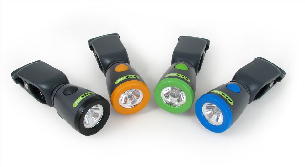BlackFire Mini Clamplight - Various Colors(Sold Separately) at Kmart.com