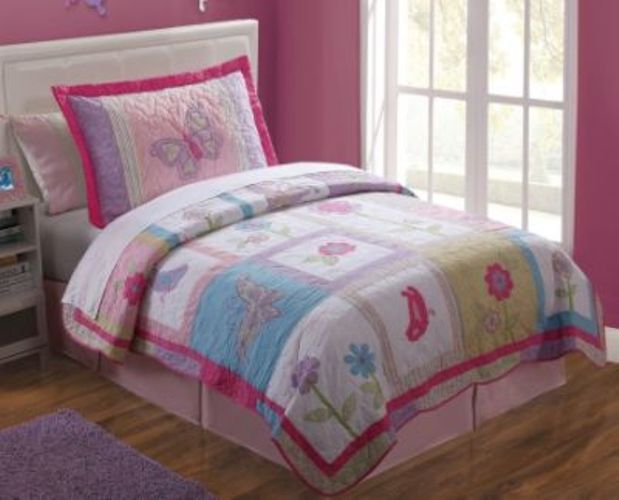 My World Flurry of Butterflies Quilt Set at Kmart.com