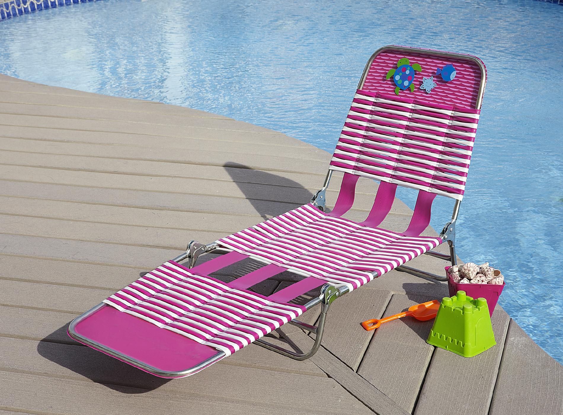 Garden Oasis Kiddie PVC Lounge - Pink at Kmart.com