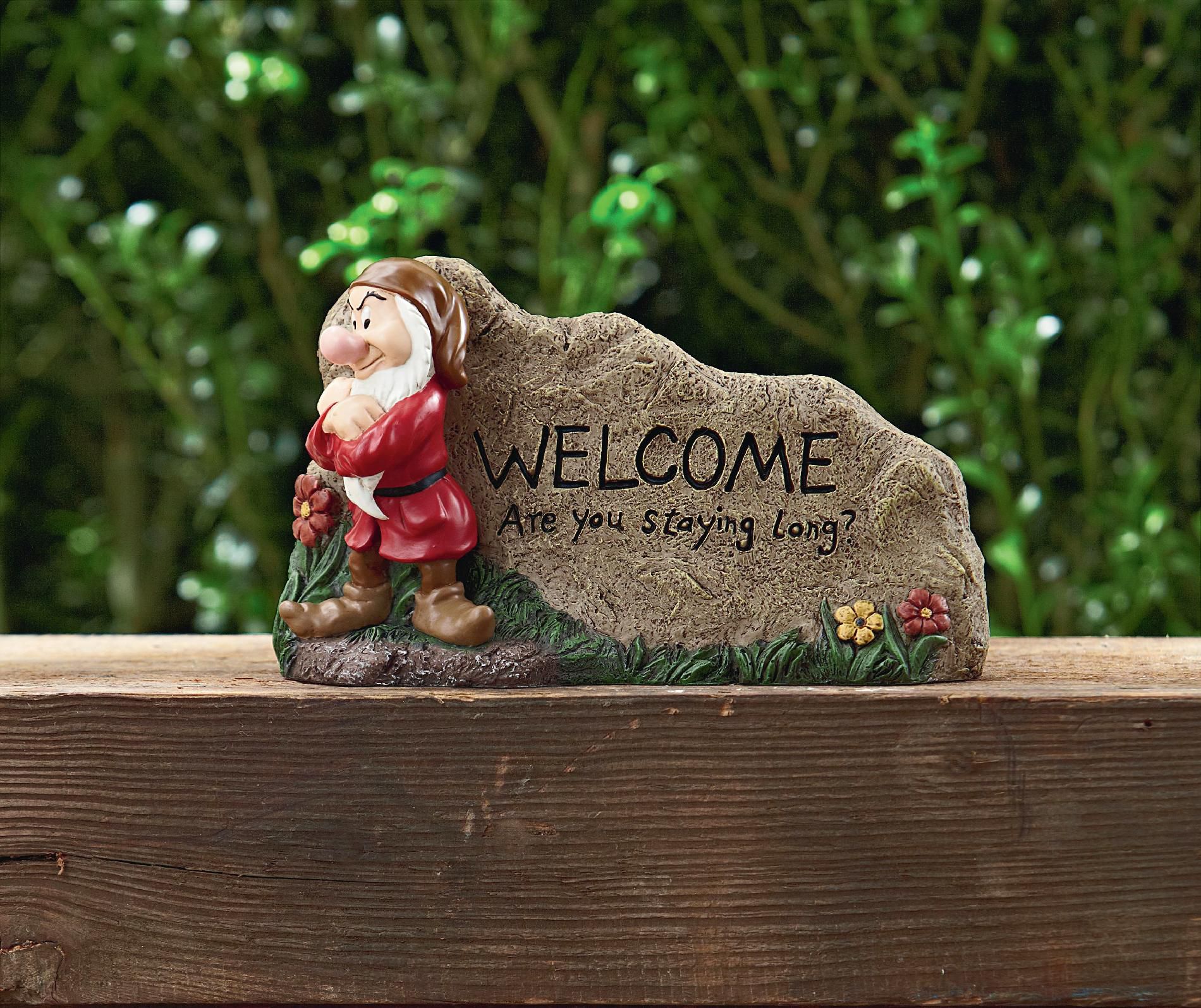 Disney Garden Rock - Grumpy at Kmart.com