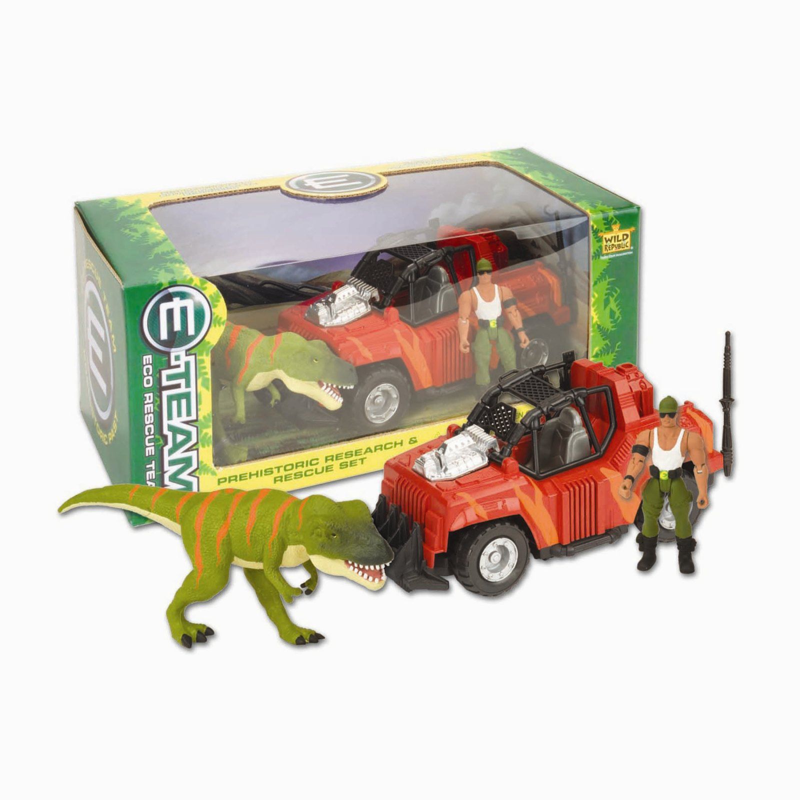 Wild Republic E-Team Truck with T-Rex at Kmart.com