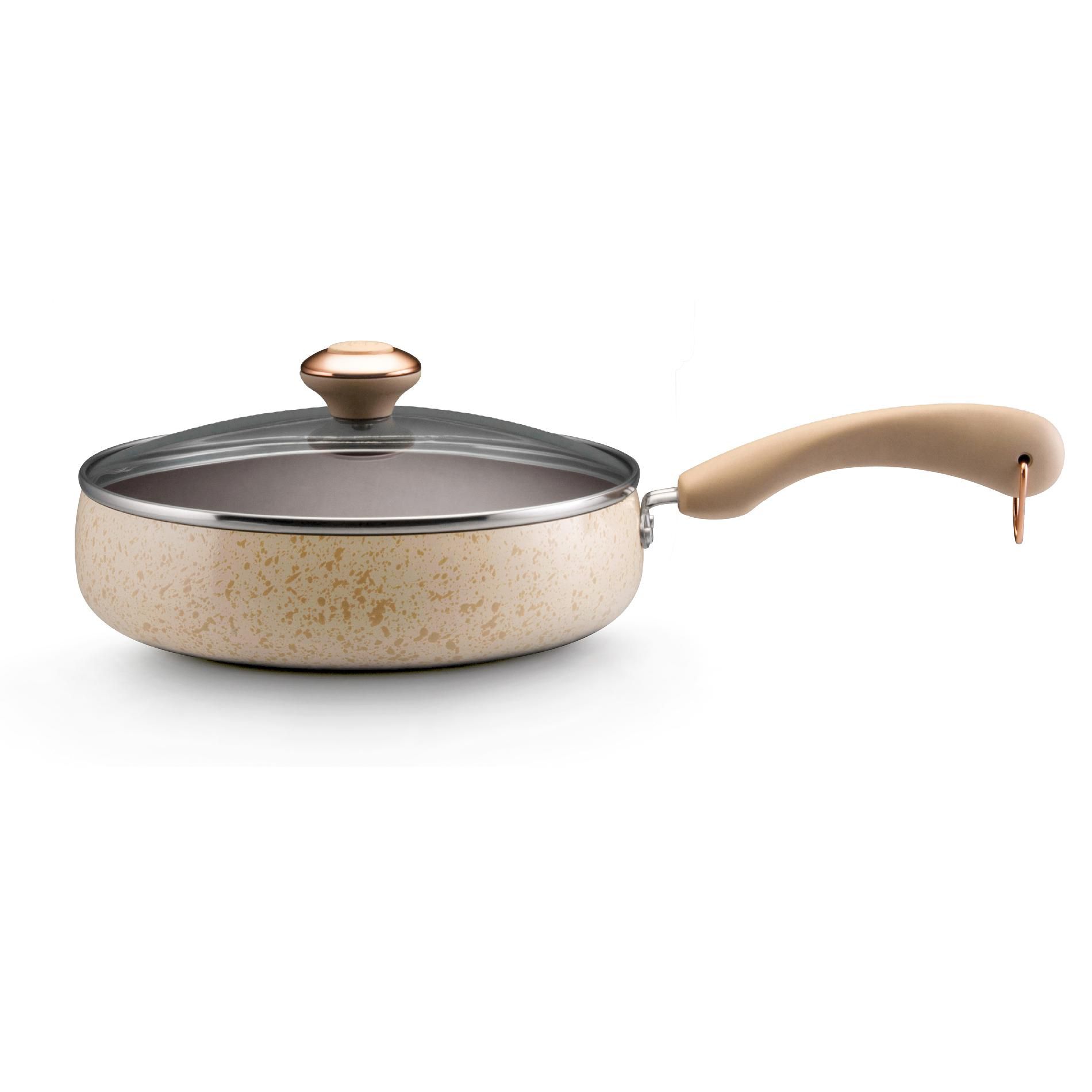 Paula Deen 2.75-Quart Covered Saute  Oatmeal