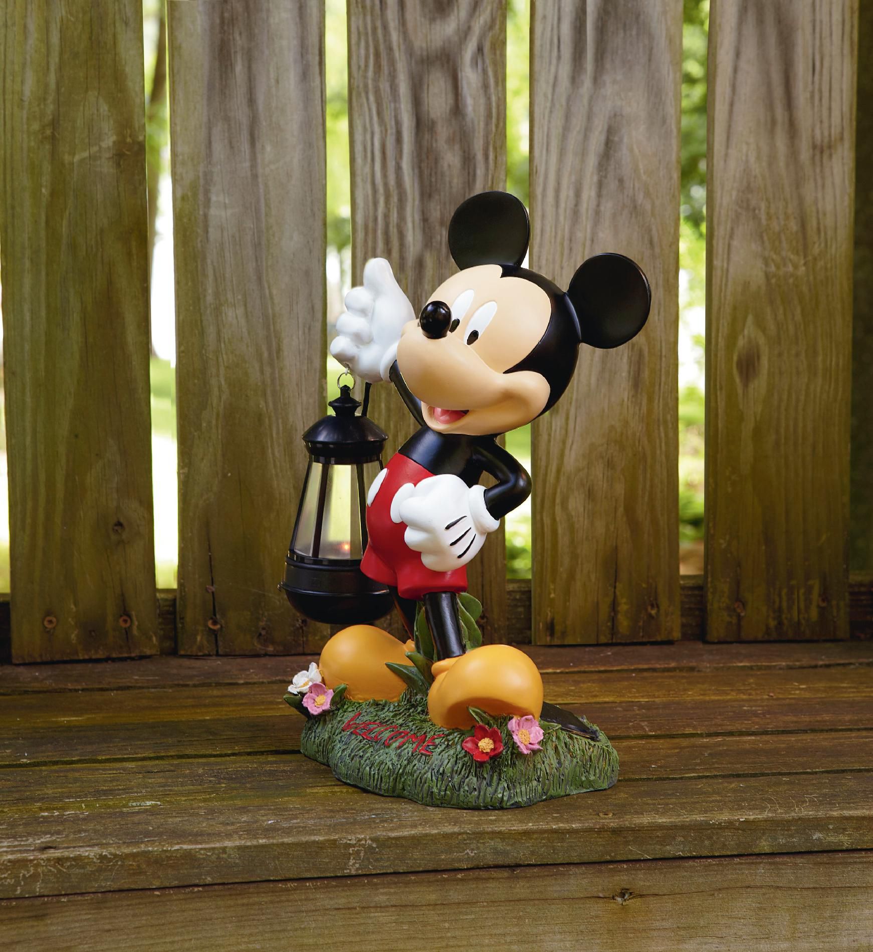 Disney 15in Mickey with Solar Lantern at Sears.com