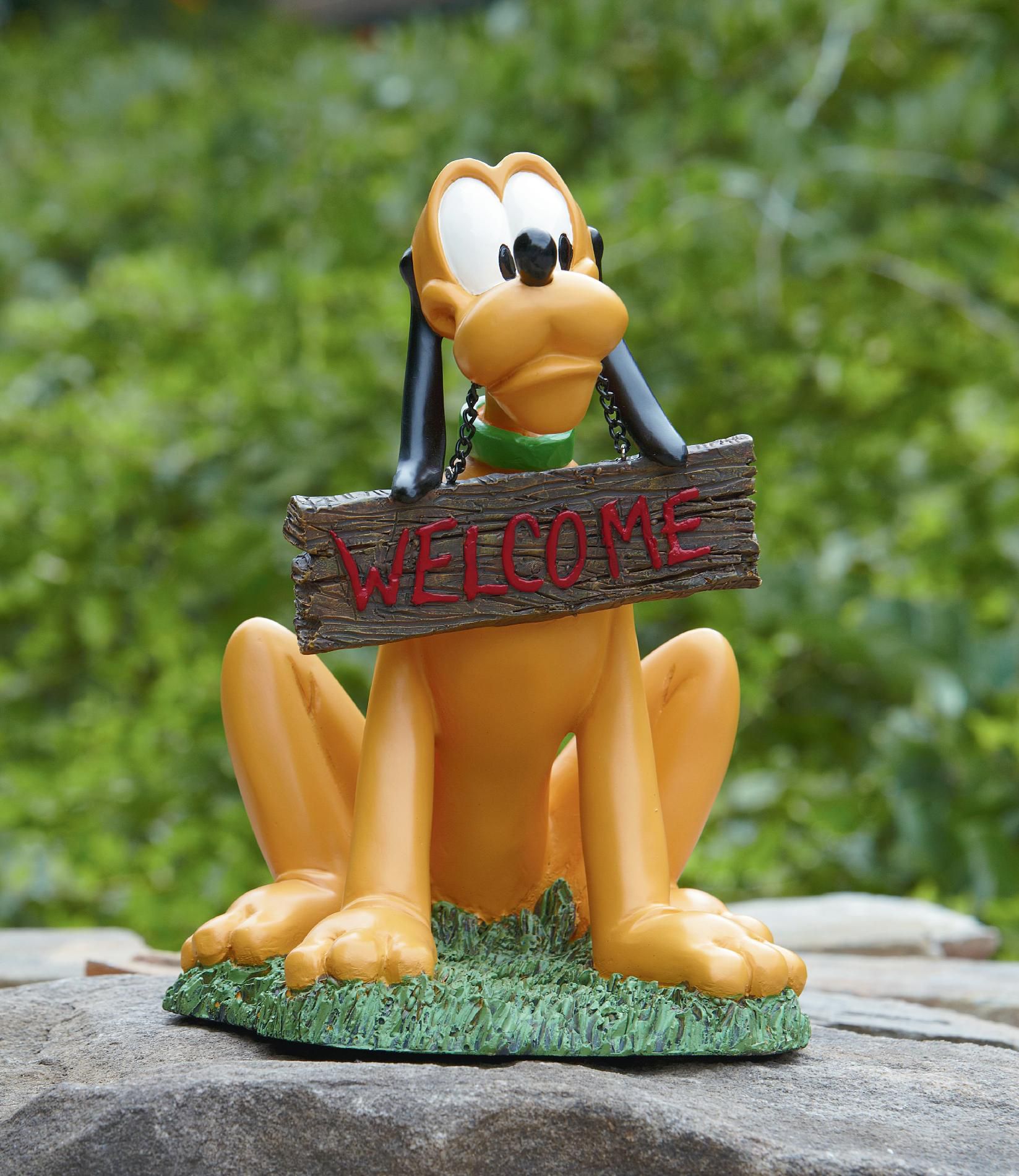 Disney 15in Pluto with Welcome Sign at Sears.com