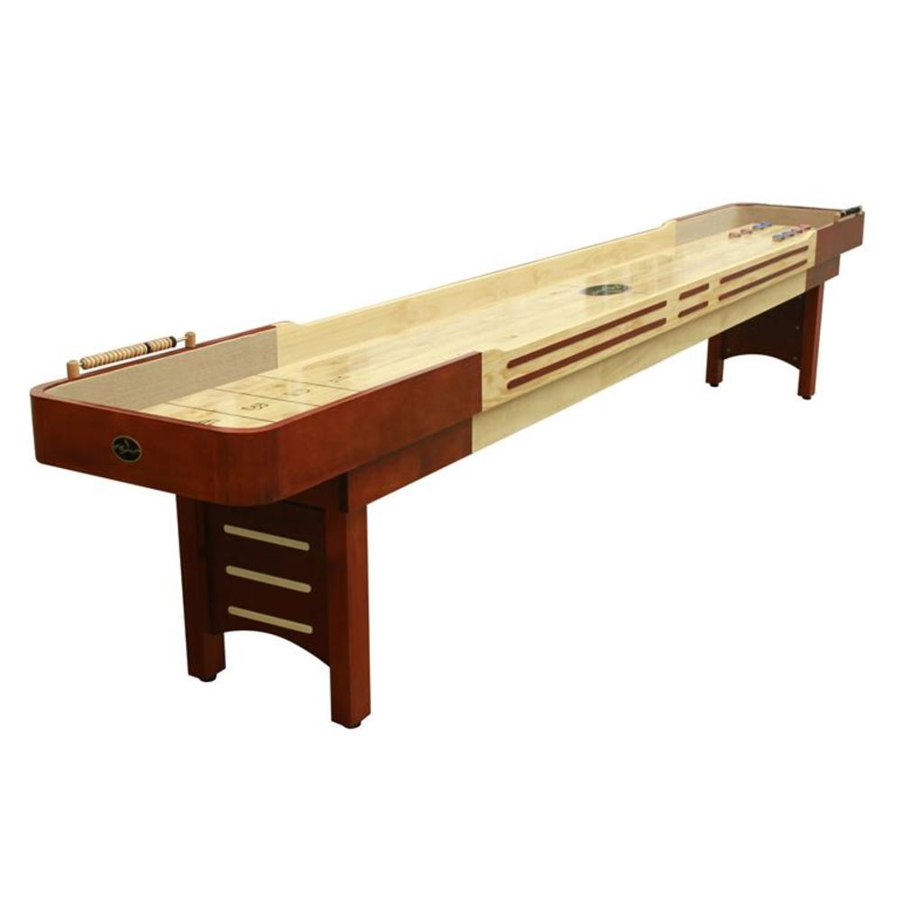 Playcraft Coventry Cherry 9' Shuffleboard Table